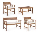 Yes - SET4 SALOTTO NOEMI C-C ECRU' - immagine 2