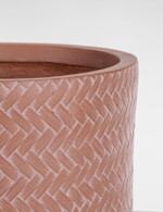 Bizzotto - SET4 P.VASO TRESSAGE CIL TERRACOTTA - immagine 3