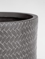 Bizzotto - SET4 P.VASO TRESSAGE CIL ANTRACITE - immagine 3