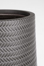 Bizzotto - SET2 P.VASO TRESSAGE TO ALTO ANTRACITE - immagine 3