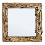 Homemotion - SPECCHIO C-C RAVEN 90X90