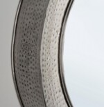 Bizzotto - SPECCHIO C-C ADARA NICKEL D80 - immagine 2
