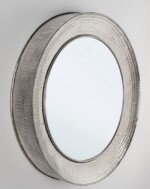 Bizzotto - SPECCHIO C-C ADARA NICKEL D80 - immagine 3
