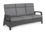 Bizzotto - DIVANO 3P RECLIN C-C BRITTON ANTR JX55