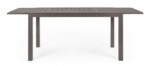Yes - TAVOLO ALL.HILDE 140-210X77 COFFEE YK14 - immagine 4