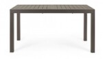 Yes - TAVOLO ALL.HILDE 140-210X77 COFFEE YK14 - immagine 5