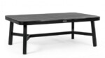 Homemotion - TAVOLINO MAKATEA 120X75 NERO XK04