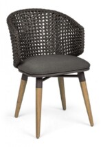 Homemotion - SEDIA NINFA DARK