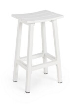 Bizzotto - SGABELLO BAR SKIPPER H71 BIANCO YK11
