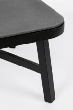 Homemotion - TAVOLINO MAKATEA 120X75 NERO XK04 - immagine 4