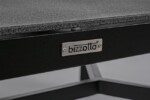 Homemotion - TAVOLINO MAKATEA 120X75 NERO XK04 - immagine 5