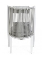 Bizzotto - POLTRONA LOUNGE C-C ALOHA NEW BIANCOXK03 - immagine 4