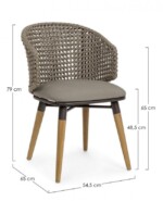 Homemotion - SEDIA NINFA - immagine 2