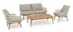 Homemotion - TAVOLINO NINFA-XENIA 120X70 - immagine 2