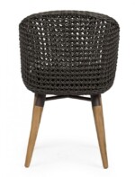 Homemotion - SEDIA NINFA DARK - immagine 4