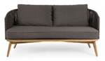 Homemotion - DIVANO 2-3P C-C NINFA DARK - immagine 4