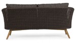 Homemotion - DIVANO 2-3P C-C NINFA DARK - immagine 5