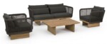 Homemotion - POLTRONA C-C XYLIA DARK - immagine 2