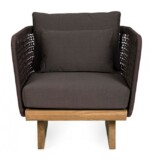 Homemotion - POLTRONA C-C XYLIA DARK - immagine 4