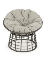 Yes - POLTRONA C-C MOLLY GRIGIO - immagine 3
