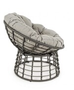Yes - POLTRONA C-C MOLLY GRIGIO - immagine 4