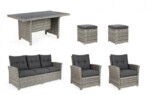 Yes - SET6 SALOTTO C-C ARIEL GREY - immagine 2