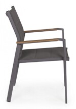 Yes - SEDIA C-BR KUBIK ANTRACITE SJ61 - immagine 4