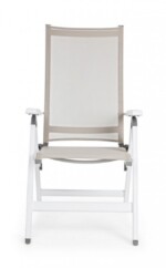 Bizzotto - POLTRONA RECLINABILE CRUISE BIANCO GK50 - immagine 3