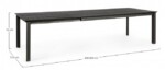 Bizzotto - TAV.ALL.KONNOR 200-300X110 ANTRACITECX23 - immagine 3
