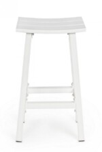 Bizzotto - SGABELLO BAR SKIPPER H71 BIANCO YK11 - immagine 3