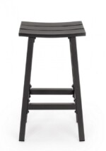 Bizzotto - SGABELLO BAR SKIPPER H71 ANTRACITE YK13 - immagine 3