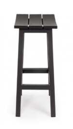Bizzotto - SGABELLO BAR SKIPPER H71 ANTRACITE YK13 - immagine 4