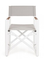 Bizzotto - SEDIA REGISTA LAGUN BIANCO YK11 - immagine 3