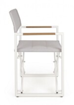 Bizzotto - SEDIA REGISTA LAGUN BIANCO YK11 - immagine 4
