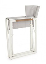 Bizzotto - SEDIA REGISTA LAGUN BIANCO YK11 - immagine 5