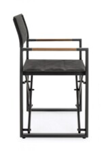 Bizzotto - SEDIA REGISTA LAGUN ANTRACITE YK13 - immagine 4