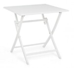 Yes - TAVOLO PIEGH. ELIN 70X70 BIANCO LH30