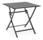 Yes - TAVOLO PIEGH. ELIN 70X70 ANTRACITE LH32