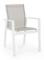 Bizzotto - SEDIA C-BR CROZET BIANCO SJ60