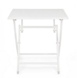 Yes - TAVOLO PIEGH. ELIN 70X70 BIANCO LH30 - immagine 3
