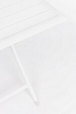 Yes - TAVOLO PIEGH. ELIN 70X70 BIANCO LH30 - immagine 4