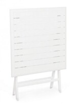 Yes - TAVOLO PIEGH. ELIN 70X70 BIANCO LH30 - immagine 5