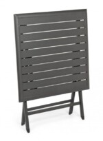 Yes - TAVOLO PIEGH. ELIN 70X70 ANTRACITE LH32 - immagine 5