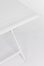 Yes - TAVOLO PIEGH. ELIN 110X70 BIANCO LH30 - immagine 4