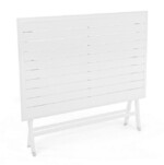 Yes - TAVOLO PIEGH. ELIN 110X70 BIANCO LH30 - immagine 5