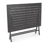 Yes - TAVOLO PIEGH.ELIN 110X70 ANTRACITE LH32 - immagine 5
