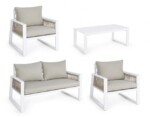 Bizzotto - SET4 SALOTTO C-C CAPTIVA BIANCO LH30 - immagine 2