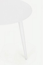 Bizzotto - TAVOLINO RIDLEY D50 BIANCO YK11 - immagine 3