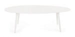 Bizzotto - TAVOLINO RIDLEY 120X75 BIANCO YK11 - immagine 3
