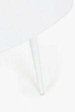 Bizzotto - TAVOLINO RIDLEY 120X75 BIANCO YK11 - immagine 4
